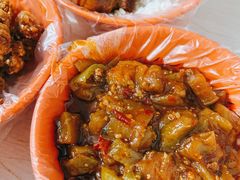 鱼香茄子-咱家王新国把子肉(县东巷店)