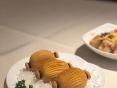 金枕头榴莲酥-利苑酒家(华熙国际店)