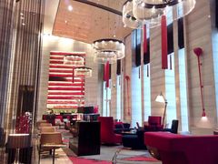 大堂-北纬29度大堂吧-重庆富力艾美酒店-近江岸天街