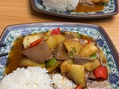 土豆牛肉饭-七里西关中式简餐(苏州中心店)