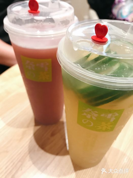 奈雪的茶(来福士广场店)霸气绿柠檬图片