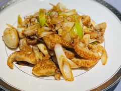 葱拌八带-怡情荟•海鲜青岛菜(五四广场旗舰店)