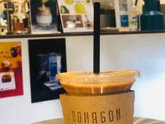 冰博克拿铁-Legno.ita Coffee by Wood(襄阳南路店)
