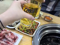 -农民烧烤(延边社区店)