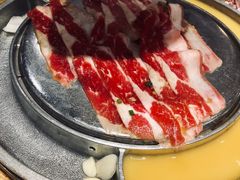 牛五花-姜虎东白丁烤肉(虹桥天地店)