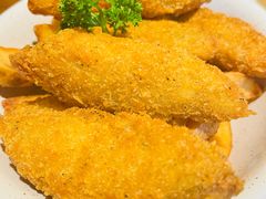 炸鱼薯角-JINNS锦时 steak&pizza(浸信会礼拜堂旧址店)