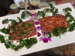 双椒牛肉-重庆德庄火锅(体育中心店)