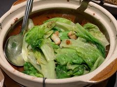 虾酱啫生菜胆-小炳胜(卓悦中心店)