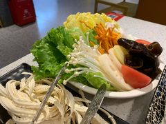 菌菇拼盘-八珍玉食鸡煲·打边炉(印象城店)
