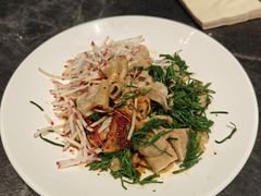 油泼沙葱莜面-紫泥369粗粮季(四牌楼店)