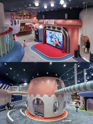 -奈尔宝·儿童乐园·亲子餐厅(鄞州万达店)