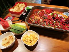 -青炉里青花椒鲜活烤鱼(理工大店)