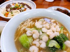 虾仁面-奎元馆.百年奎元.非遗传承(西湖边的解放路店)