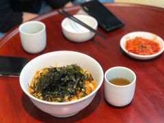海鲜紫菜拌饭-屋里家延边朝鲜族冷面(南园店)