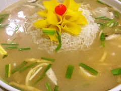 牡丹燕菜-建坤水席宫·洛阳菜(中州路店)