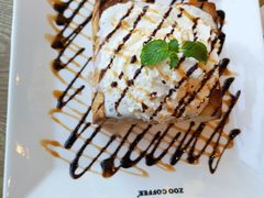 蜂蜜奶油面包-ZOO COFFEE动物园咖啡(望京锐创店)