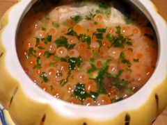 三文鱼子炖蛋-松涛日本料理