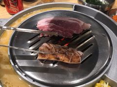 -姜虎东白丁烤肉(苏州中心店)