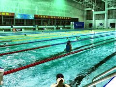 -奥林匹克体育中心游泳馆