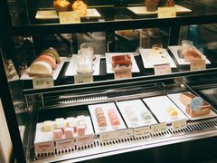 面包甜点陈列柜-麦当劳(曲阳店)
