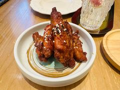 秘密黄金鸡翅(4只)-秘密旅行Bonjour(黑金冠 江南西店)