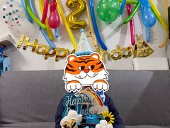 -咖咖熊蛋糕定制·英国蓝风车动物性淡奶油