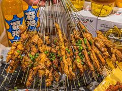 -郑记•不夜城烧烤•龙虾•虾蟹(黄鹤楼店)