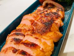 碳烤猪颈肉-太食獸泰式茶餐厅(艾尚天地店)