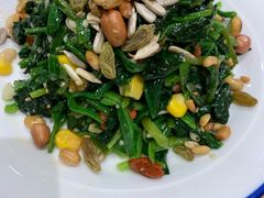 八宝菠菜-海富荣·锅贴·陕菜家常菜(阳光城店)