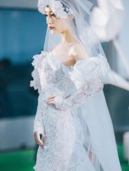 -LOVINA洛维娜婚纱礼服
