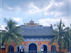 -海南文笔峰盘古文化旅游区