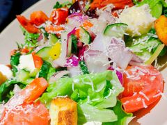 希腊沙拉-机器人火炉披萨