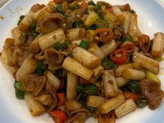 鱼肚炒藕苗-小辣椒·桂林本地菜(鸿运店)