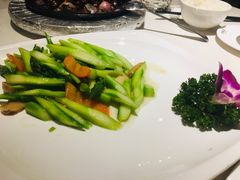 松茸菌烩芦笋-时间仓(湘江世纪城店)