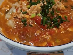 番茄鸡蛋面-食悦天美食广场(武汉壹方购物中心店)