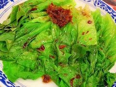 XO醬生菜-七爷清汤腩·港式餐厅(金狮广场店)