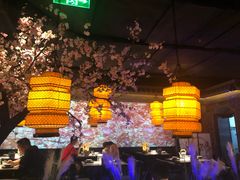 大堂-绿茶餐厅(松江万达店)