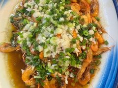葱油小虾-缘来聚·徽菜名店(黄山宏村店)