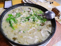 酸菜鱼-潼南太安名鱼•特色江湖菜 太安鱼