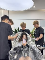 -3am hair salon烫发染发接发