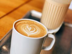 拿铁-山下C5cafe(惠通时代广场店)
