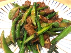 沙爹芥兰炒牛肉-新世界餐厅(万达店)