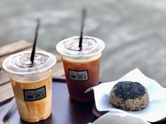 拿铁-CoffeeVendor(西乡店)