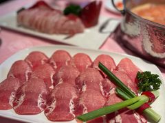 手切特级牛舌-行家海鲜火锅酒家(静安寺店)