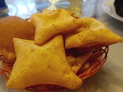 婆姨炸油香-百花人家(清水田园店)