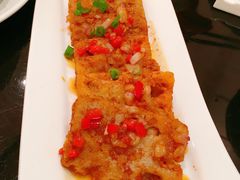 鹅肝酱藕夹-亢龙太子酒轩(东湖店)