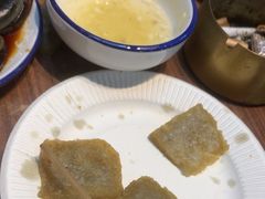 -老红桥炸灌肠牛肚锅烧烤(定福庄店)