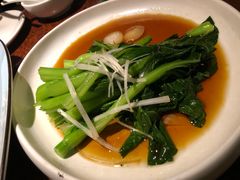 油淋菜心-绿茶餐厅(华联万柳店)