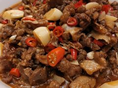 剁椒血鹅-仰天皇厨(抱石大道店)