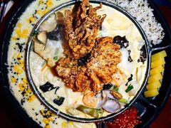 海鮮奶油年糕-Outdark Korean Restaurant